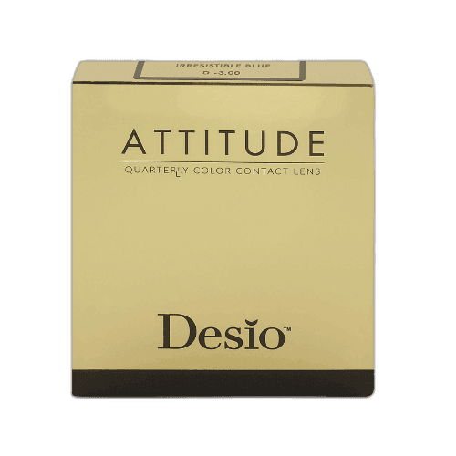 Desio Attitude Quarterly 2 Tone Astigmatlı Renkli Lens