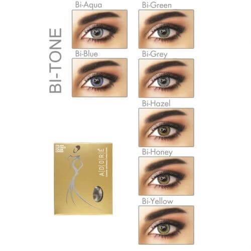Adore Bi Tone Numaralı Renkli Lens
